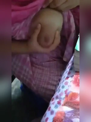School girl big boobs press by teacher