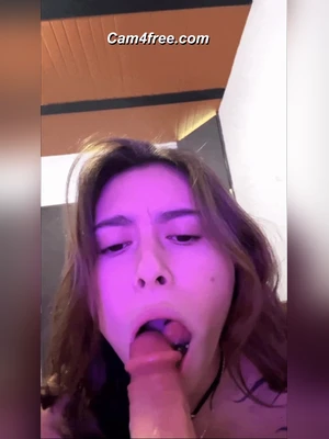 Naughty Babe Enjoys a Wild Late Night
