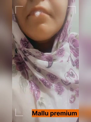 Kerala Mallu Muslim Hijjaby Aunty