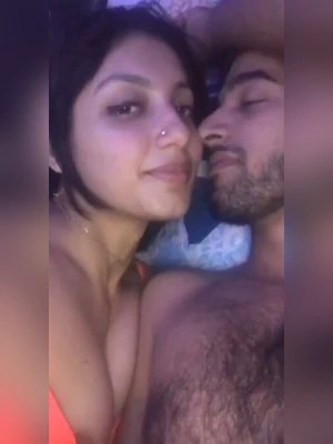Desi couple