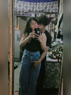 Horny Indian girl giving blowjob