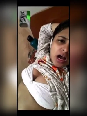 Desi call girl with customer