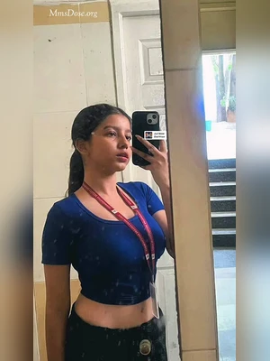 Beautiful Sexy Indian College Girl Giving Sloppy Blowjob