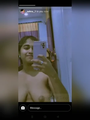 Beautiful kerala Mallu teem college busty chubby big boobs desi indian girl leaked nude for her lover chat instagram viral