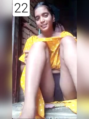 Black panty india girl