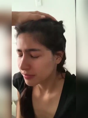 Viral facial cum shot girl
