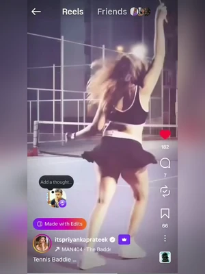 Priyanka Prateek Tennis Buddy Premium MMS