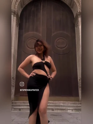 Priyanka Prateek Ass Dance