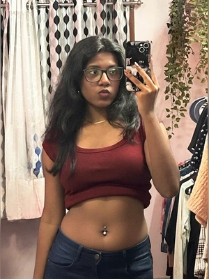 Dusky submissive college slut