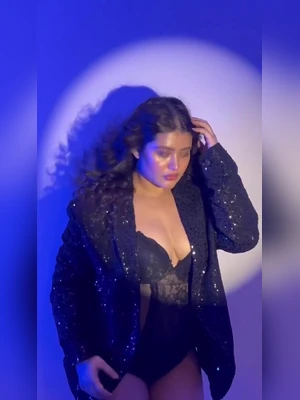 Ena Saha Photoshoot in Fishnet Lingeries