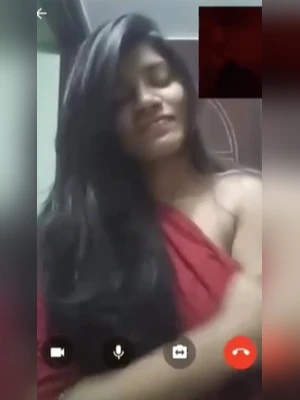 Shy Girl Showing To Boyfriend On Video Call