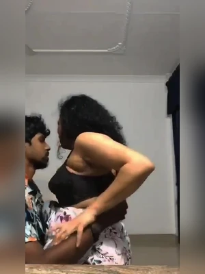 Desi aunty affair