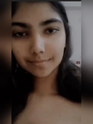 Young Girl Showing Bathing