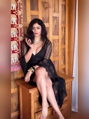 Ritabhari Chakraborty Latest Transformation Sitting on