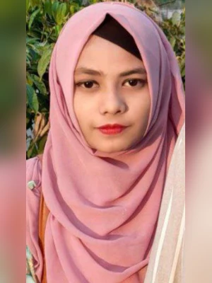 Beautiful Hijabi Girlfriend Showing On Video Call