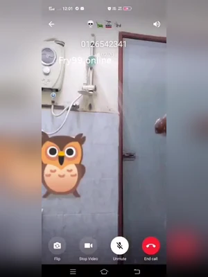 Video call nude bath of sexy GF viral hot show