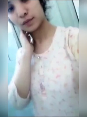 Sexy Cute Long Boobs Girl Recording Her Nude For Her Man