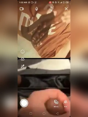 Desi big tits girl teasing on video call