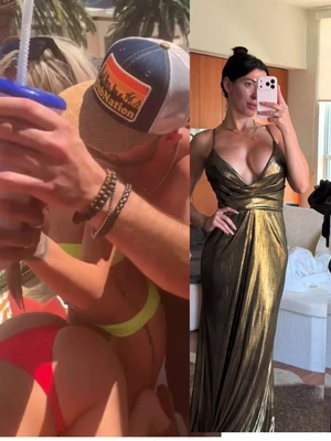 Riley Gruppo Twerking while sugar daddies watch