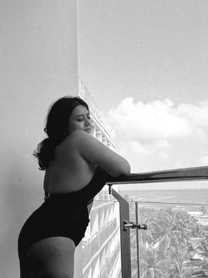 Fluff and Rough Balcony Dare