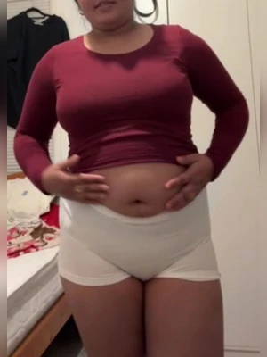 Sexy bold Model with big boobs