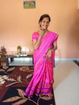 Indian aunty