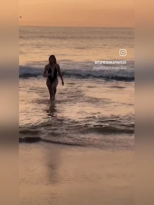 Priyanka Prateek Slim Figure Slut in Bikini