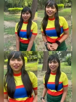 Famous Indian girl outdoor videos