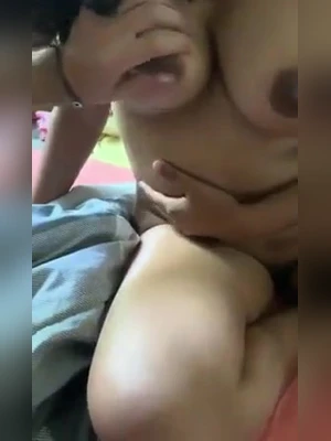 Nri indian  girl with white boy