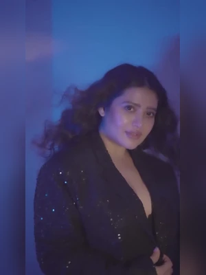 Ena Saha Exposed in Fishnet