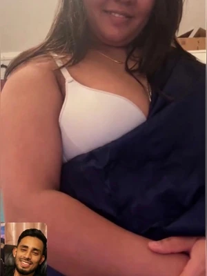 big boobs show with her boyfriend
