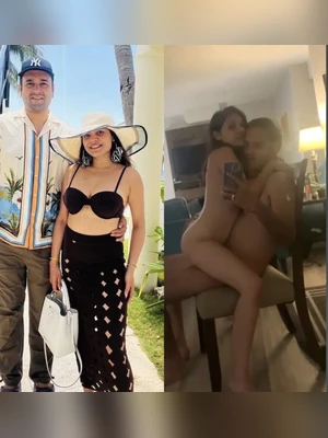 Hot Indian NRI couple on vacation