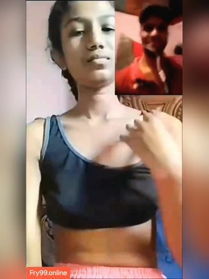 Shy Young Girlfriend Showing