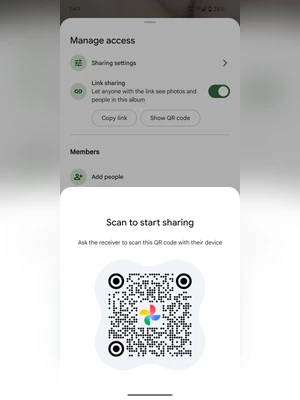 Scan & enjoy Hijabi gf sana pressing boobs