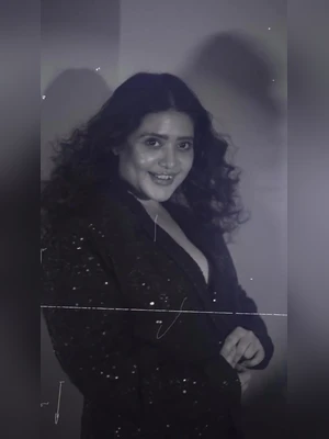 Ena Saha Exposed in Fishnet Lingeries