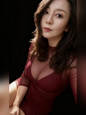 Housewife Eva Wang wanted to be a Chinese Slut