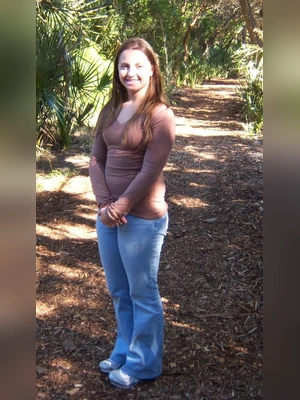 Ass, pussy, tits and face.  Your wife and/or girlfriend is fully exposed ...