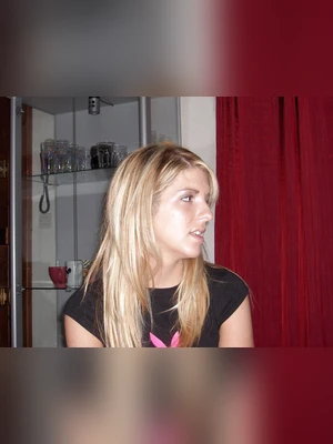 Ass, pussy, tits and face.  Your wife and/or girlfriend is fully exposed ...