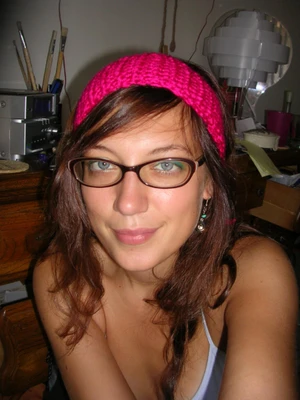 Ass, pussy, tits and face.  Your wife and/or girlfriend is fully exposed ...