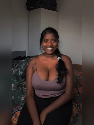 Tamil girl big tits indian slut homemade