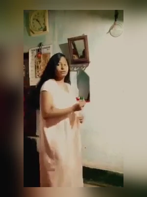 Bengali Village Girl Showing Her Super Tanker Boobs