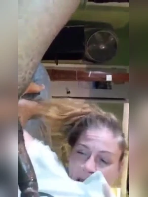 Ass, pussy, tits and face.  Your wife and/or girlfriend is fully exposed ...