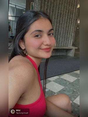 Beautiful Indian girl riding on her boyfriend in hotel at night