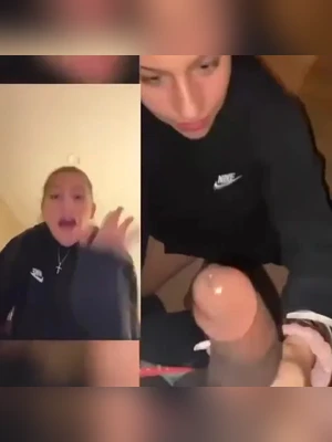 Ass, pussy, tits and face.  Your wife and/or girlfriend is fully exposed ...
