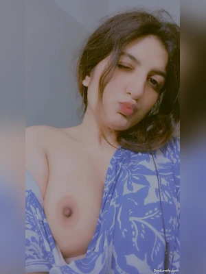 Horny babe teasing