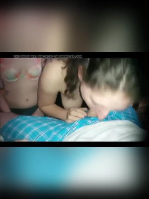 Ass, pussy, tits and face.  Your wife and/or girlfriend is fully exposed ...