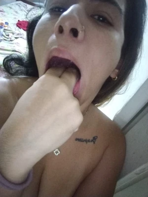 Ass, pussy, tits and face.  Your wife and/or girlfriend is fully exposed ...