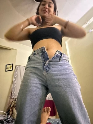 Cute Indian big boobs girl riding on her boyfriend hardcore fuck and cum in ass