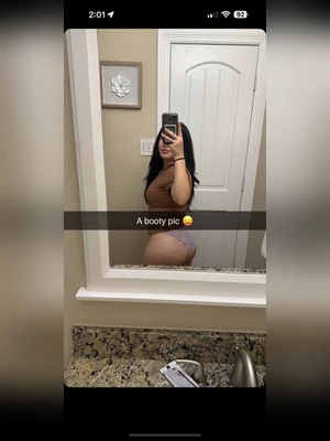 Ass, pussy, tits and face.  Your wife and/or girlfriend is fully exposed ...